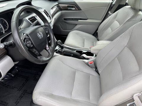 2016 Honda Accord EX-L