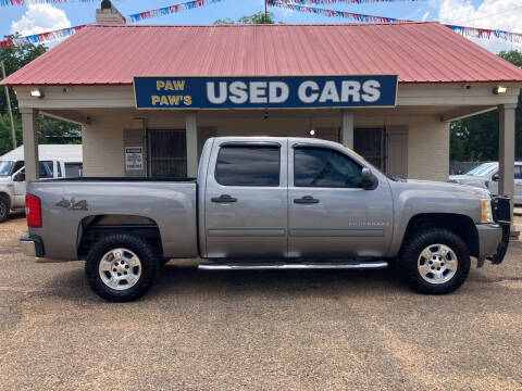 2009 Chevrolet Silverado 1500 for sale at Paw Paw's Used Cars in Alexandria LA
