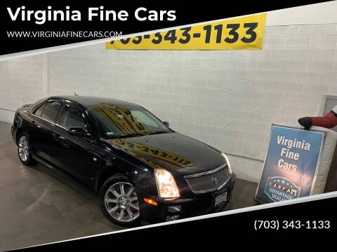 2007 Cadillac STS for sale at Virginia Fine Cars in Chantilly VA