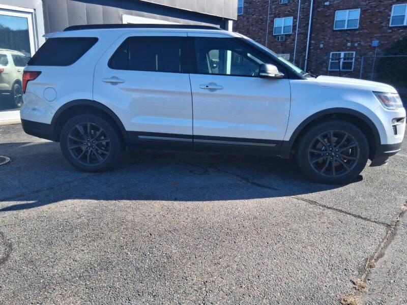 2019 Ford Explorer XLT