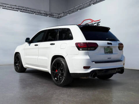 2018 Jeep Grand Cherokee SRT