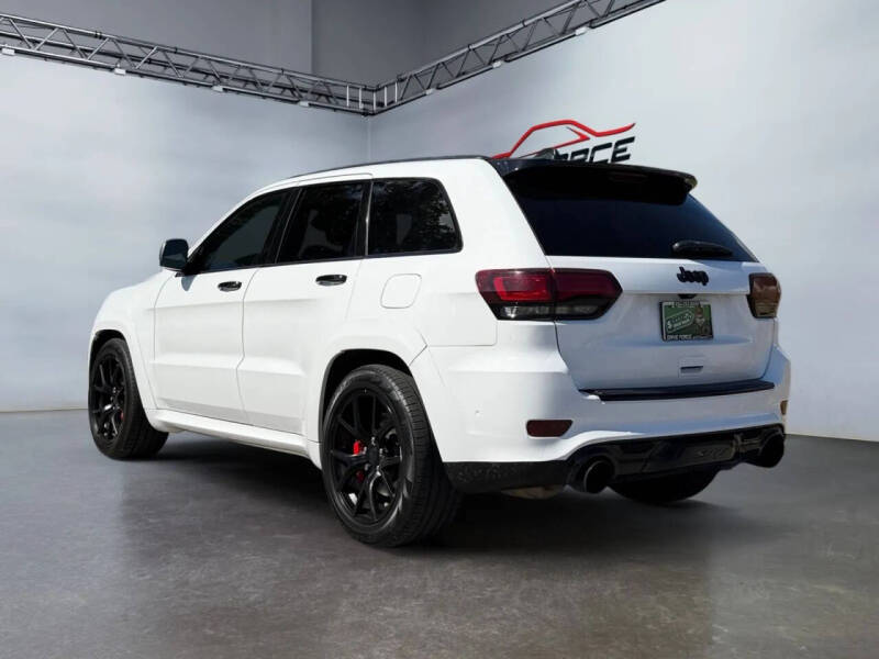 2018 Jeep Grand Cherokee SRT