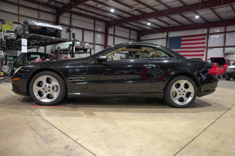 2004 Mercedes-Benz SL-Class SL 600