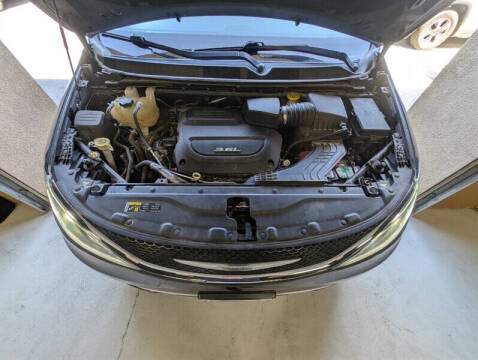 2017 Chrysler Pacifica Limited