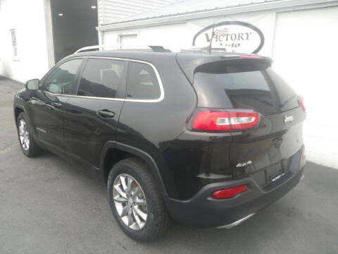 2017 Jeep Cherokee Limited