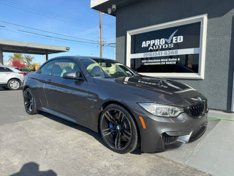 2016 BMW M4 for sale at Approved Autos in Sacramento CA
