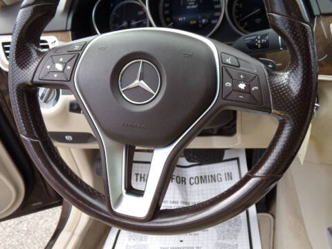 2014 Mercedes-Benz E-Class E 350 Luxury 4MATIC