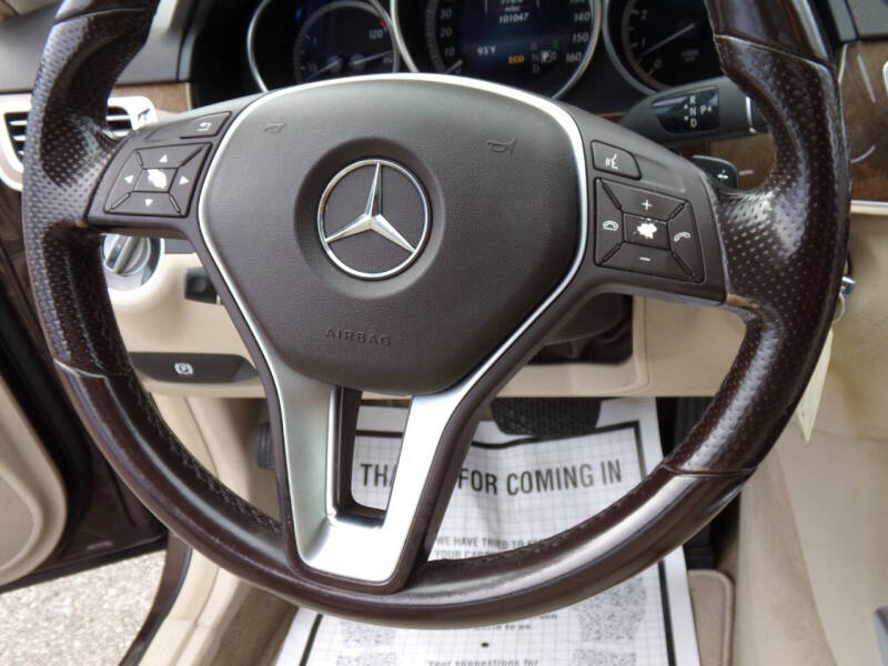 2014 Mercedes-Benz E-Class E 350 Luxury 4MATIC