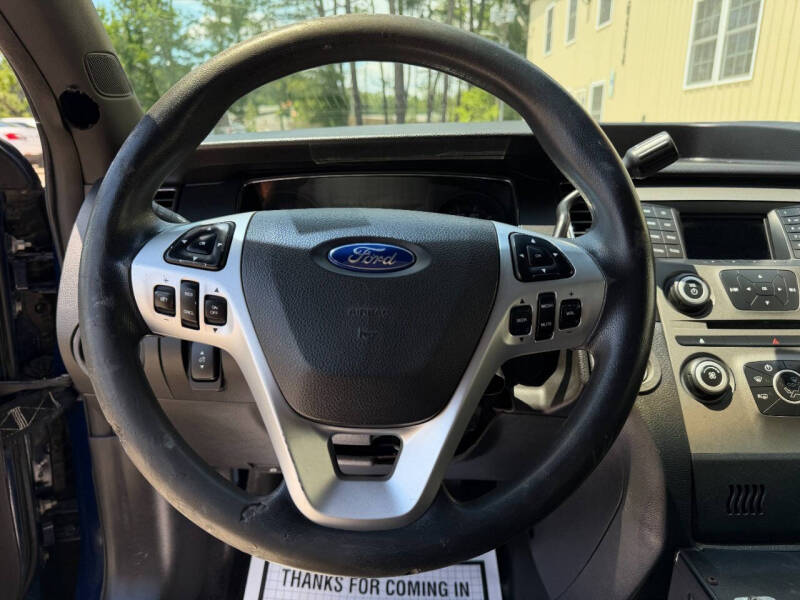2014 Ford Taurus Police Interceptor