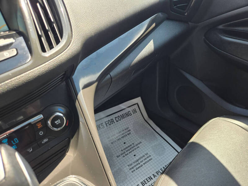 2016 Ford Escape Titanium