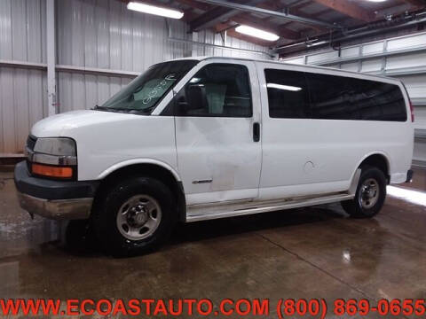 2006 Chevrolet Express for sale at East Coast Auto Source Inc. in Bedford VA