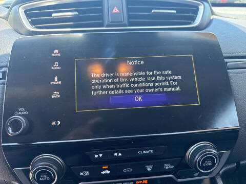 2017 Honda CR-V EX
