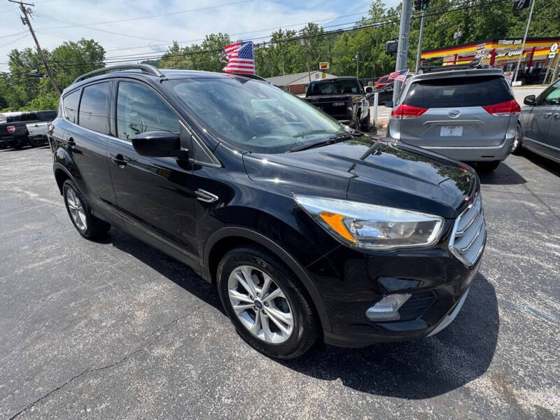 2018 Ford Escape SE