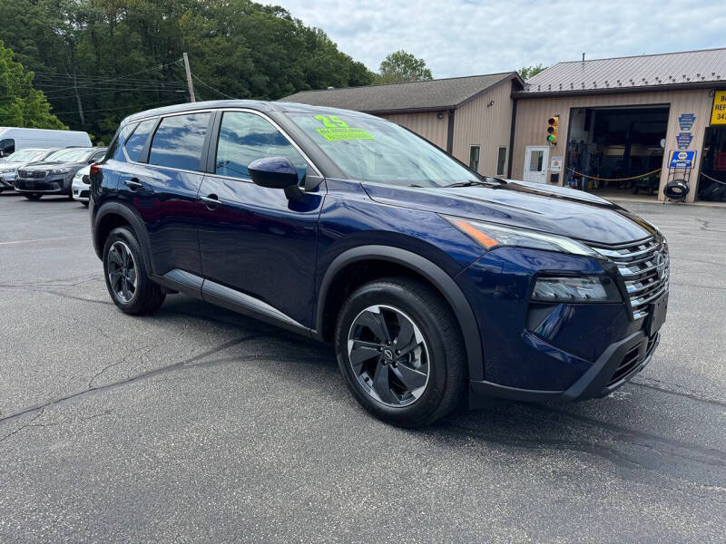 2025 Nissan Rogue SV