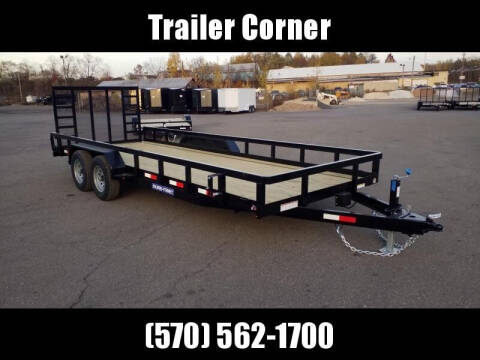 2021 Sure-Trac 7X20 10K TUBE UTILITY