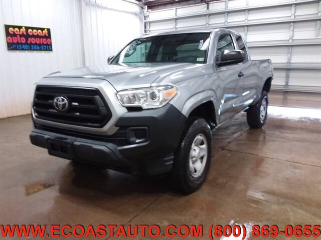 Silver 2020 Toyota Tacoma SR5 4x2 SR5 4dr Access Cab 6.1 ft LB 1