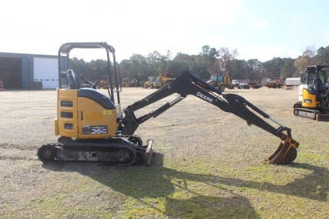 2015 John Deere 26G