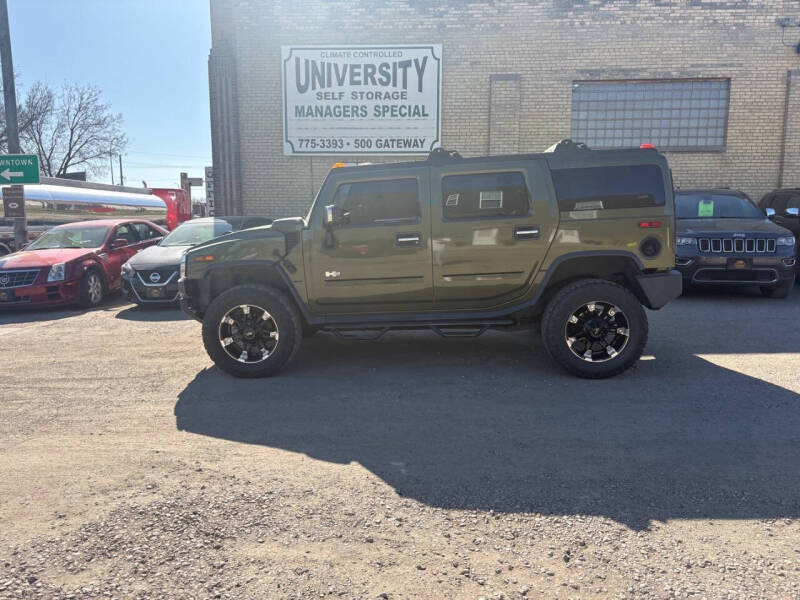 2003 HUMMER H2