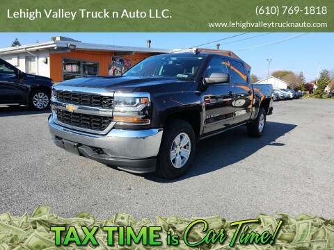 2016 Chevrolet Silverado 1500 for sale at Lehigh Valley Truck n Auto LLC. in Schnecksville PA