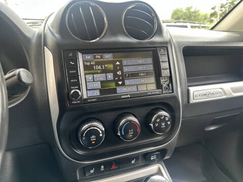 2014 Jeep Compass High Altitude Edition
