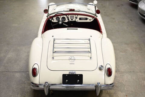1958 MG MGA