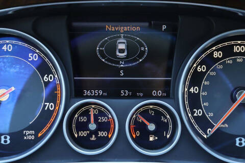 2013 Bentley Continental GT V8