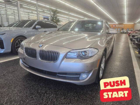 2013 BMW 5 Series for sale at Dixie Imports in Fairfield OH