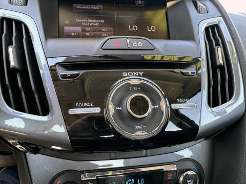 2013 Ford Focus Titanium
