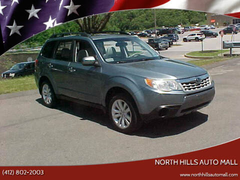 2011 Subaru Forester for sale at North Hills Auto Mall in Pittsburgh PA