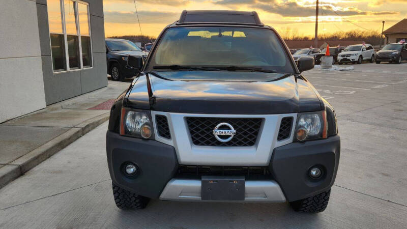 2012 Nissan Xterra S