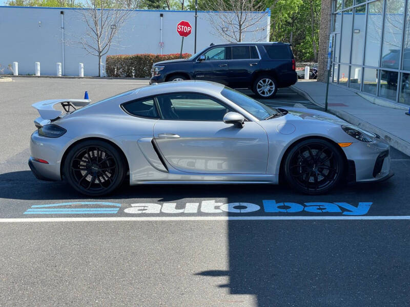 2021 Porsche 718 Cayman GT4
