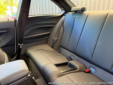 2016 BMW 2 Series 228i