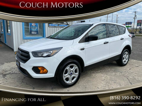 2018 Ford Escape for sale at Couch Motors in Saint Joseph MO