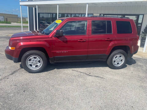 2016 Jeep Patriot