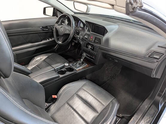 2011 Mercedes-Benz E-Class E 550