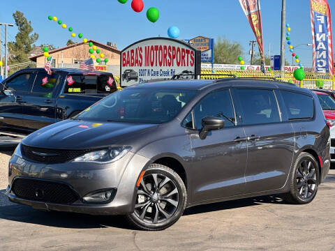 2019 Chrysler Pacifica for sale at Baba's Motorsports, LLC in Phoenix AZ