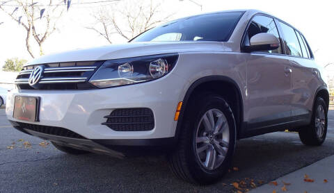 2013 Volkswagen Tiguan S 4Motion
