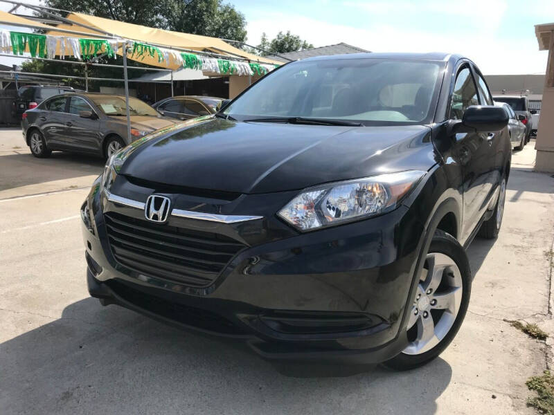 2018 Honda HR-V for sale at Vtek Motorsports in El Cajon CA