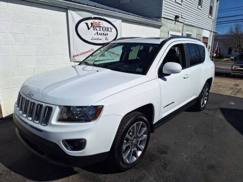 2016 Jeep Compass for sale at VICTORY AUTO in Lewistown PA