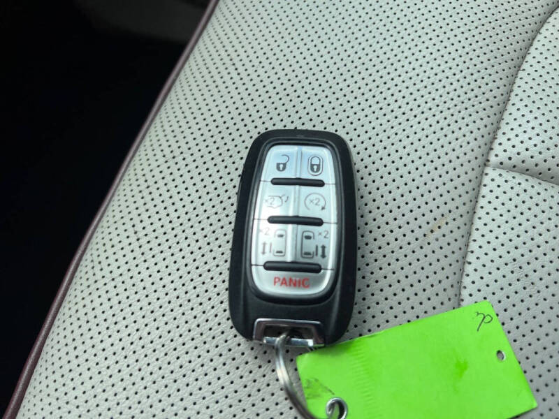 2017 Chrysler Pacifica Limited