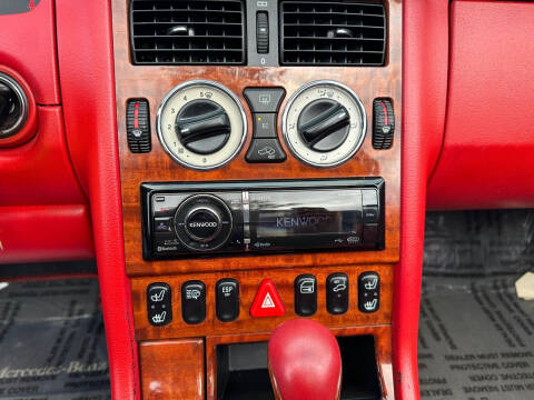 2001 Mercedes-Benz SLK SLK 320