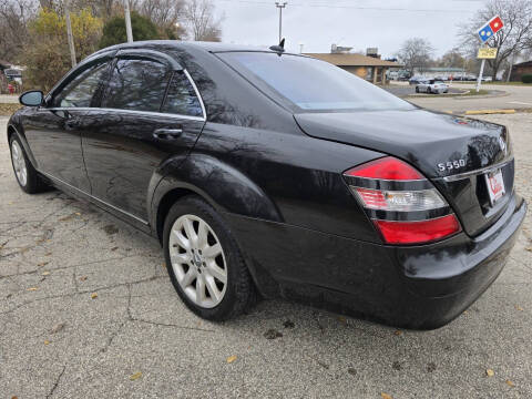 2008 Mercedes-Benz S-Class S 550 4MATIC