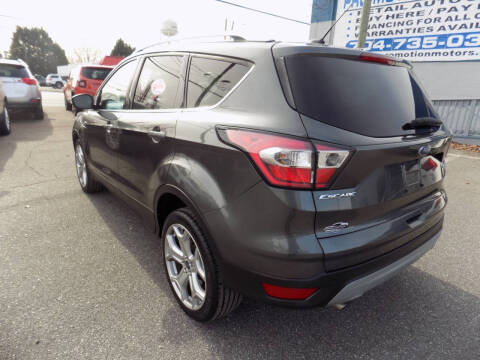 2017 Ford Escape Titanium