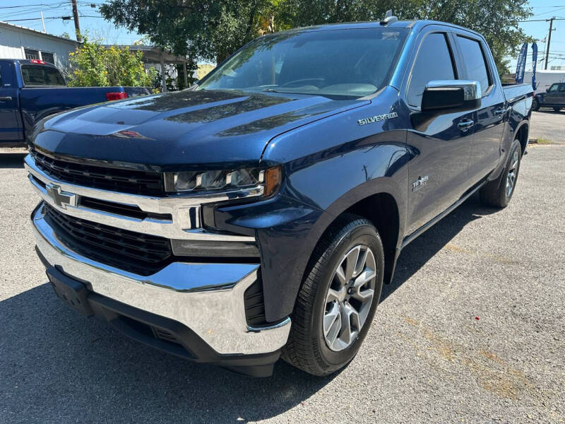 2020 Chevrolet Silverado 1500 LT's photo