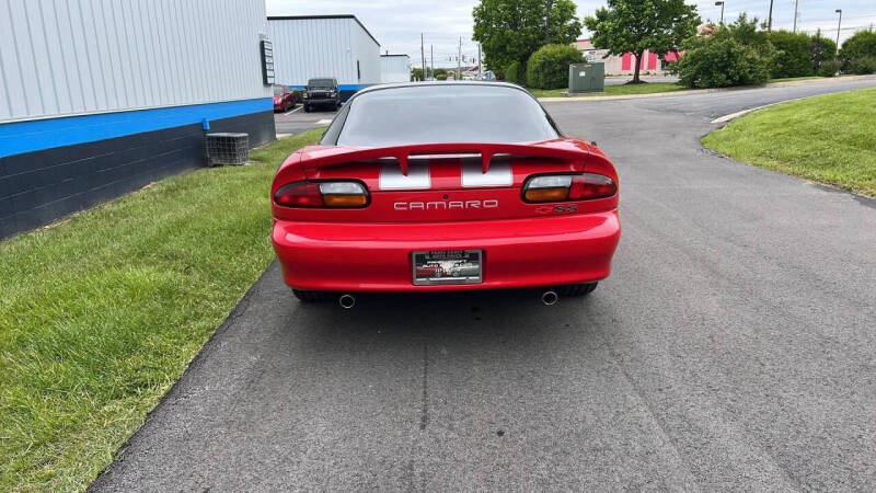 2002 Chevrolet Camaro Z28