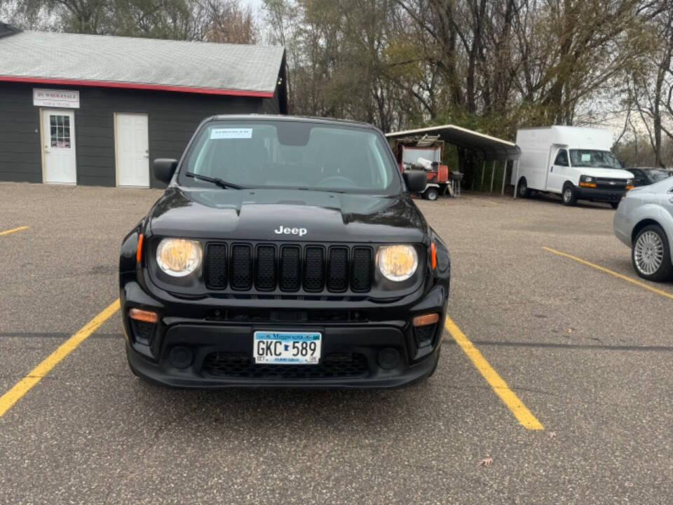 2020 Jeep Renegade for sale at LUXURY IMPORTS AUTO SALES INC in Ham Lake, MN