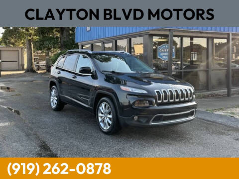 2017 Jeep Cherokee Limited