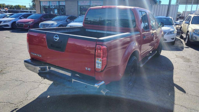 2005 Nissan Frontier