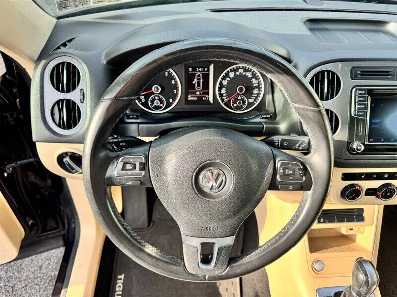 2017 Volkswagen Tiguan 2.0T Wolfsburg Edition 4Motion