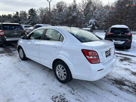 2018 Chevrolet Sonic LT Auto